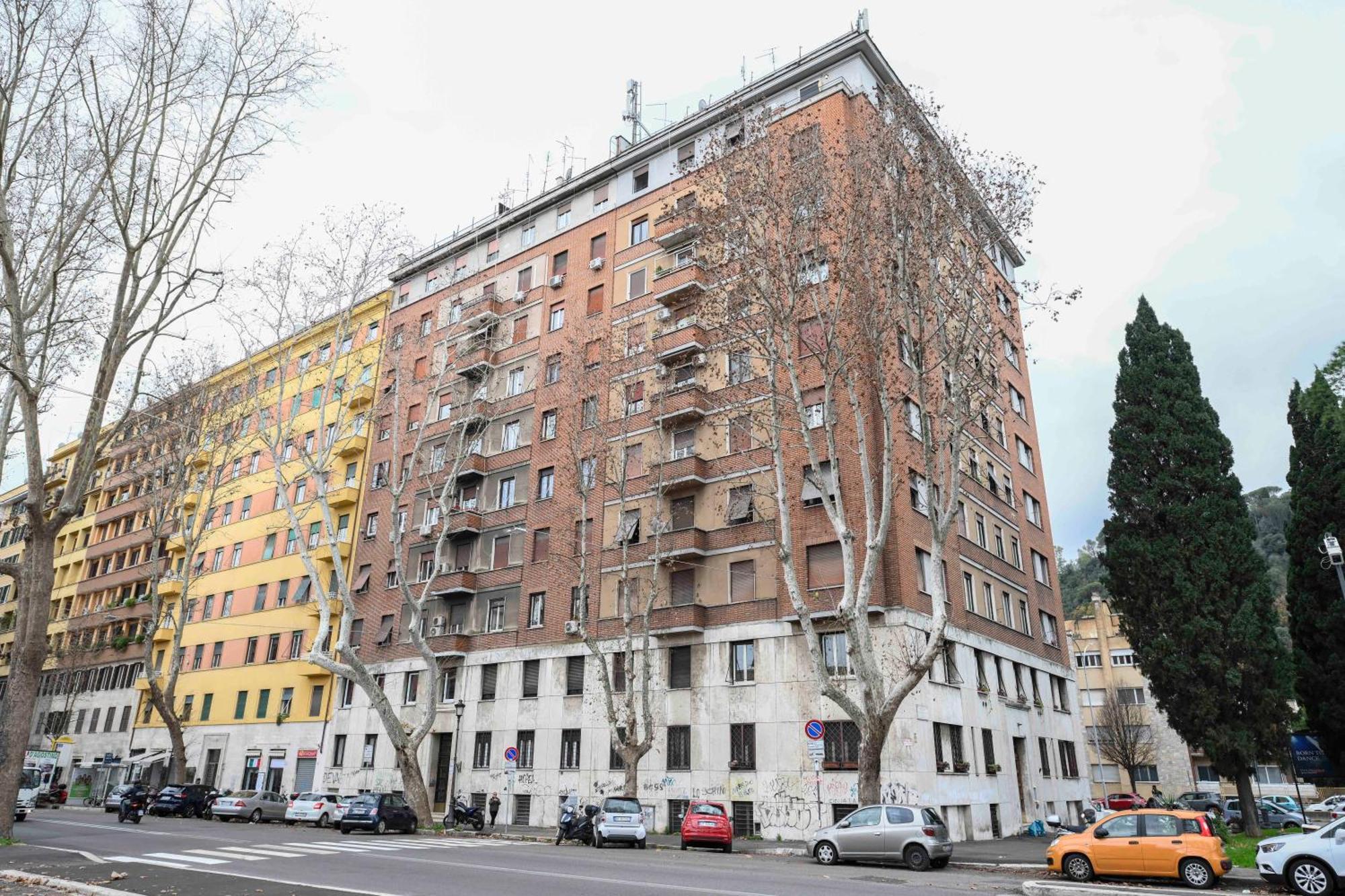 Apartmán Casa Angelico Řím Exteriér fotografie