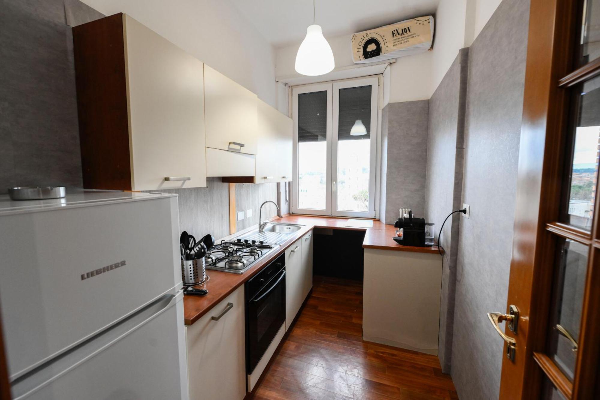 Apartmán Casa Angelico Řím Exteriér fotografie
