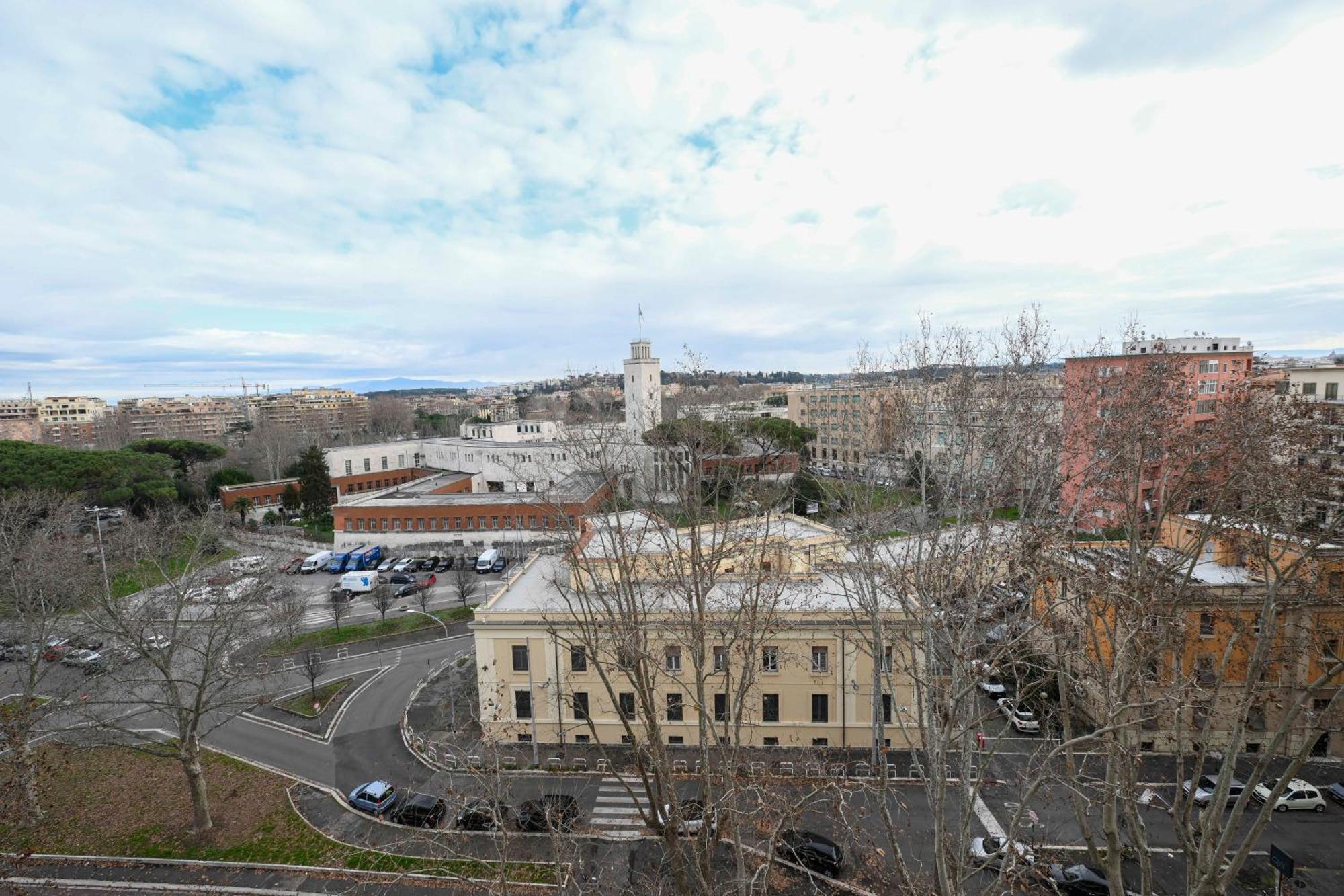 Apartmán Casa Angelico Řím Exteriér fotografie